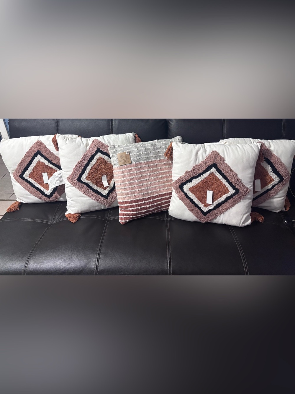 Acent pillows